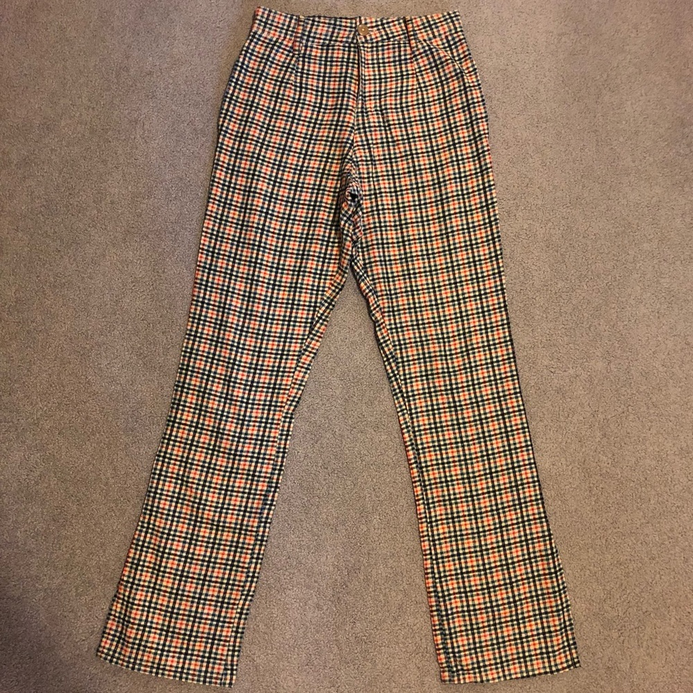 Motel Rocks Plaid Pants - Picture 3 of 9